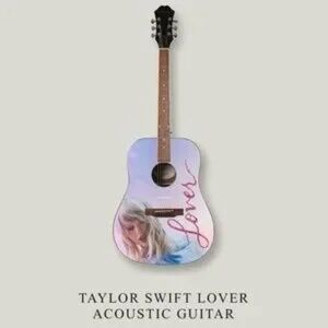 NEW Taylor Swift LOVER Acoustic Guitar With Original Box
